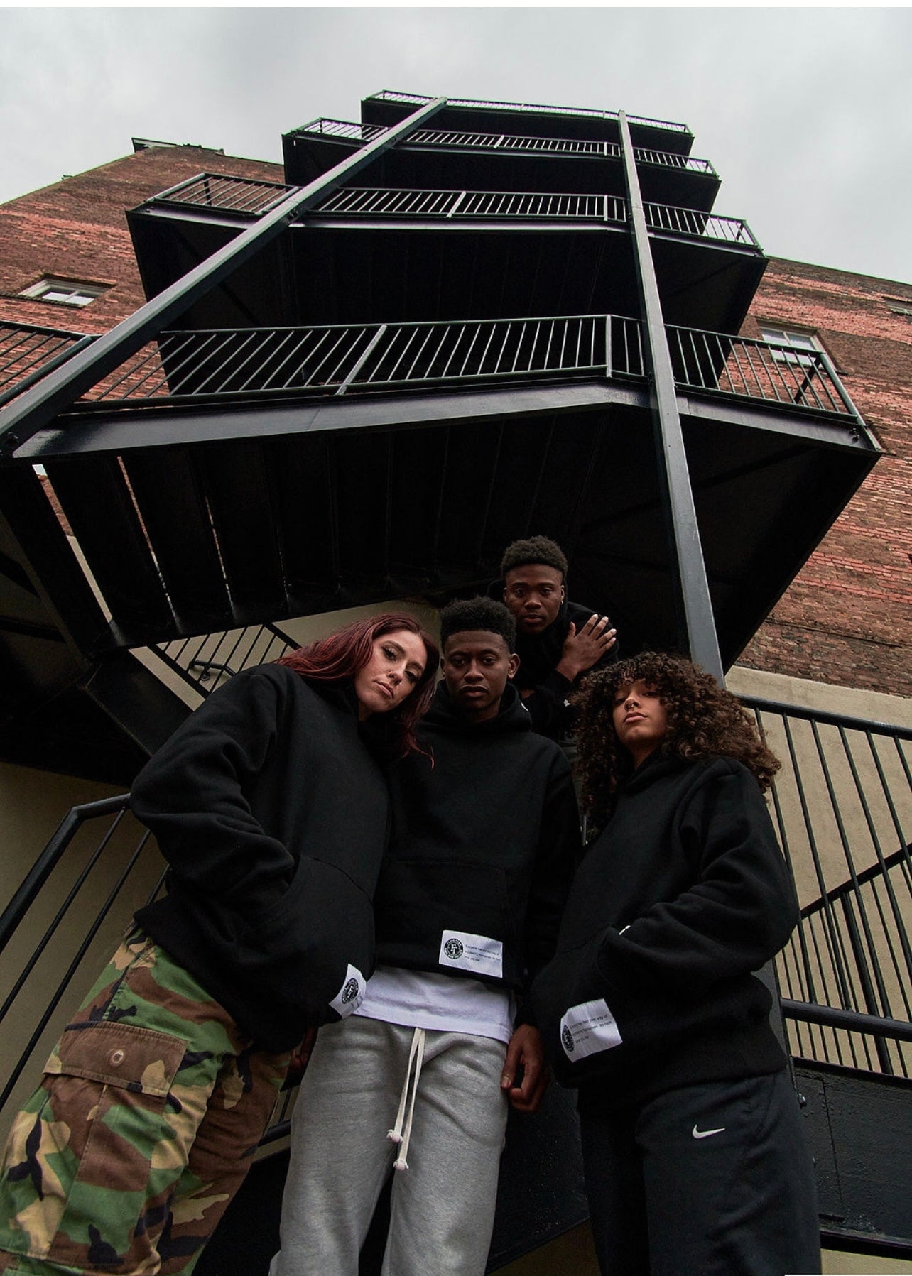 “The patch”hoodie