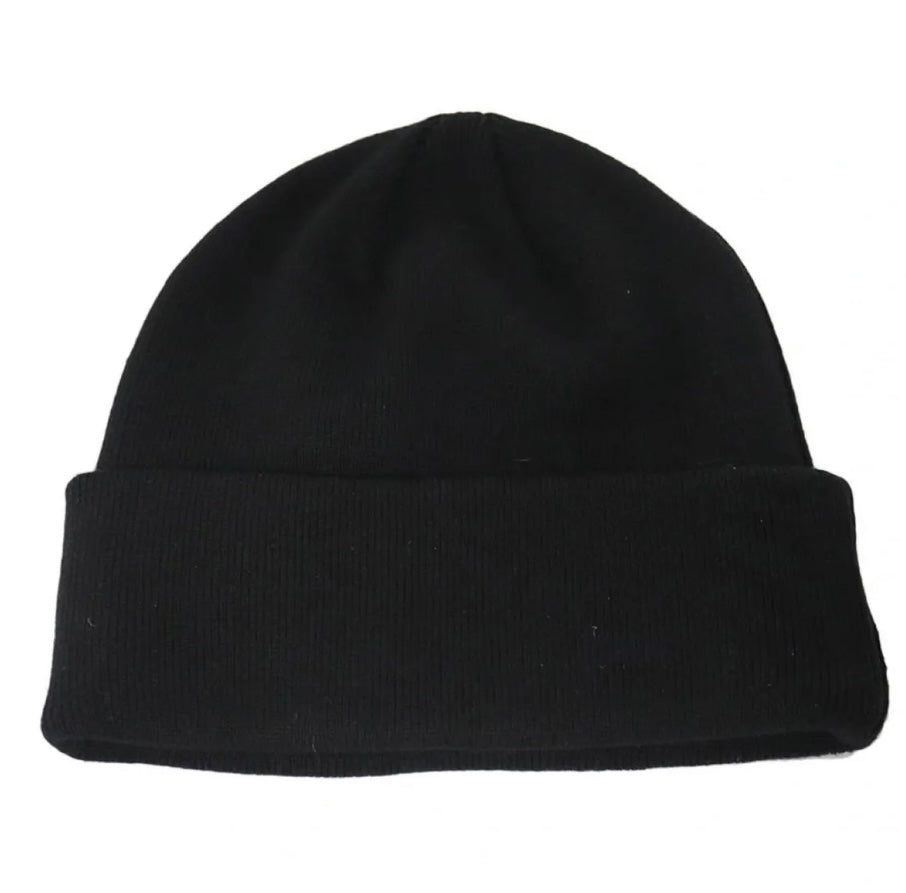The cursive beanie