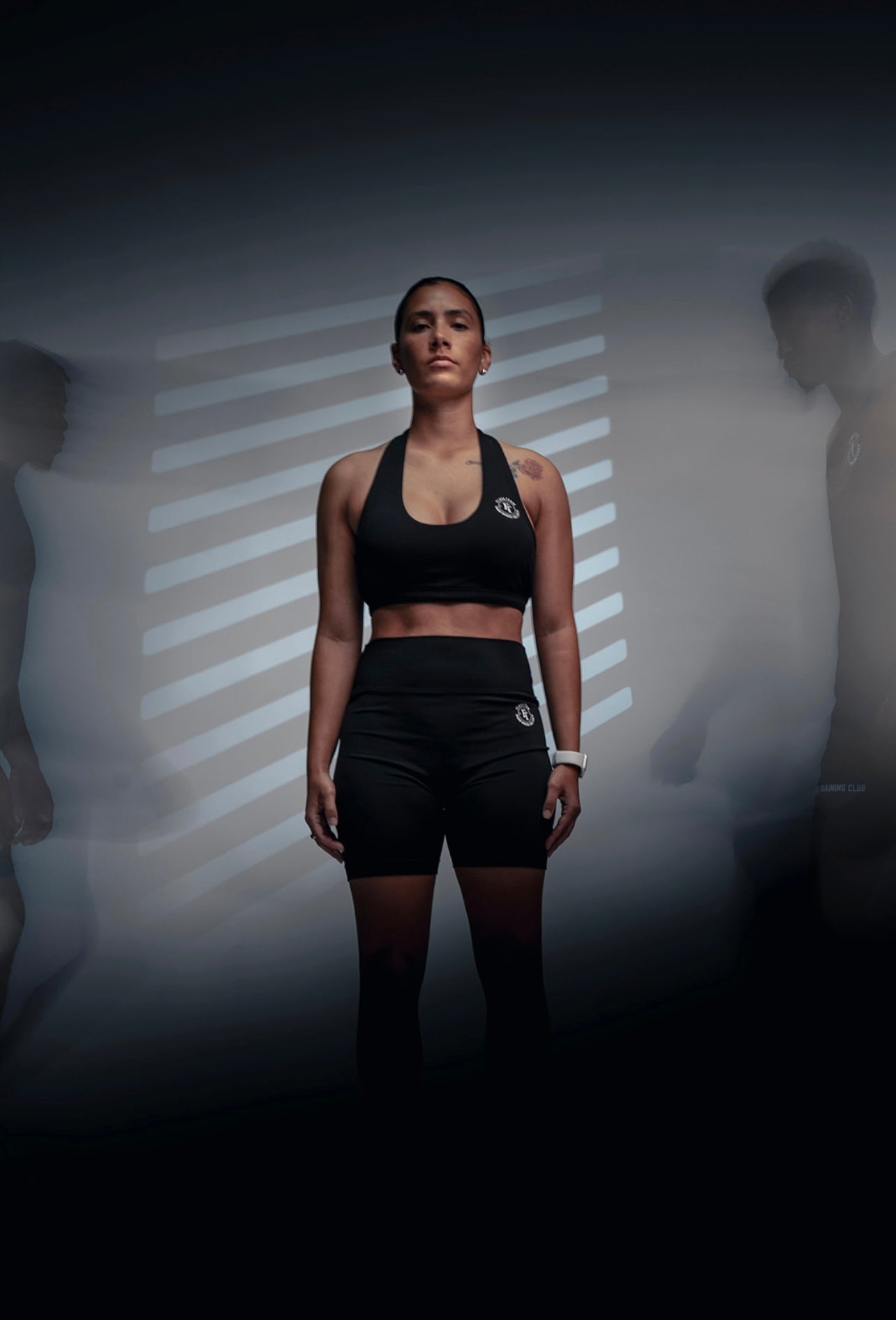 women compression running shorts