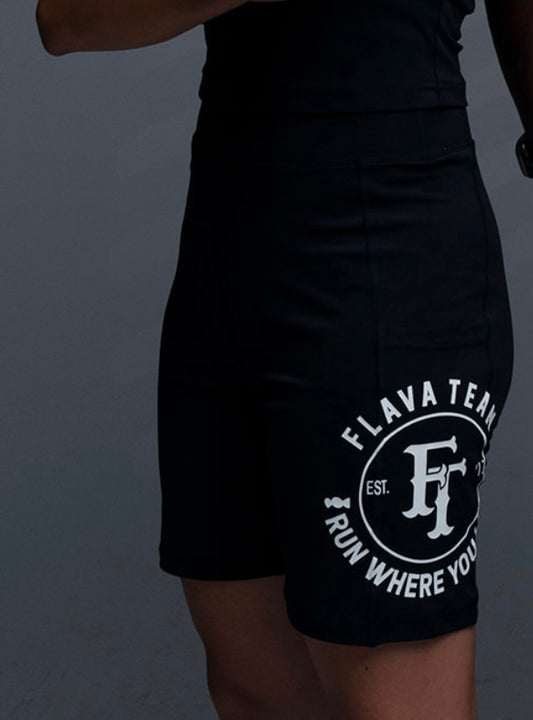 Compression shorts for women